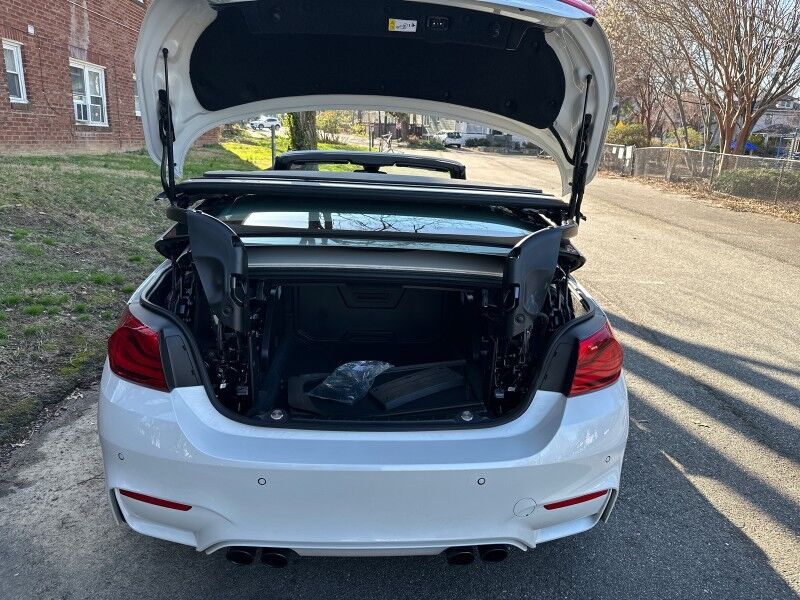 2018 BMW M4 Convertible RWD w/ Competition Package Arlington VA