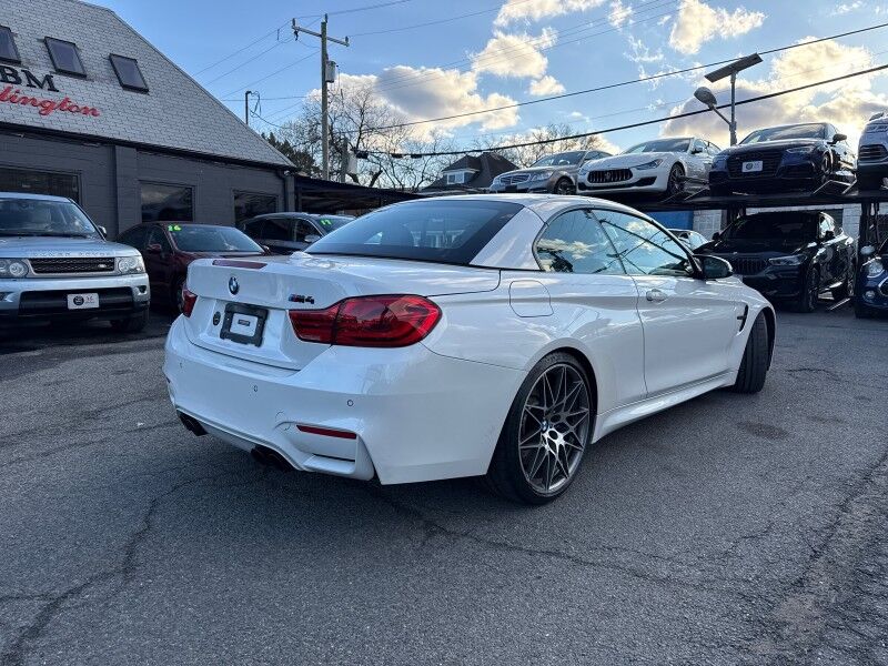 2018 BMW M4 Convertible RWD w/ Competition Package Arlington VA
