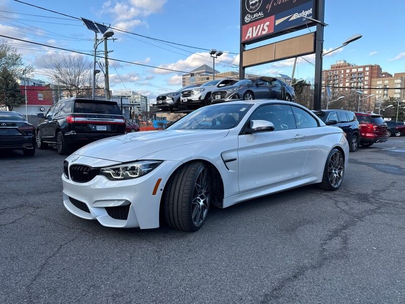 2018 BMW M4 Convertible RWD w/ Competition Package Arlington VA