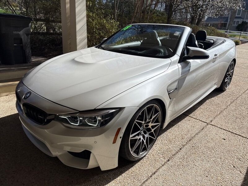 2018 BMW M4 Convertible RWD w/ Competition Package Arlington VA