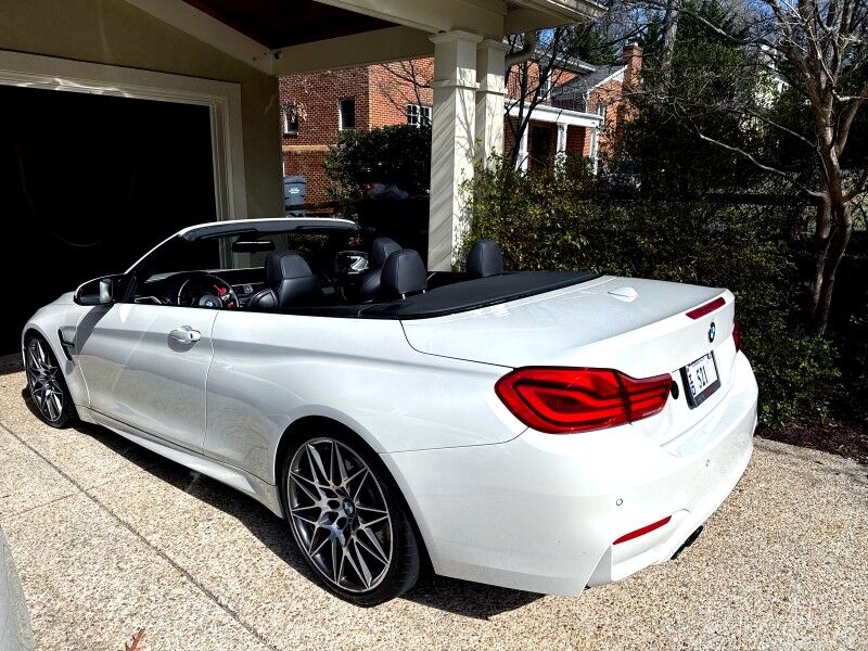 2018 BMW M4 Convertible RWD w/ Competition Package Arlington VA