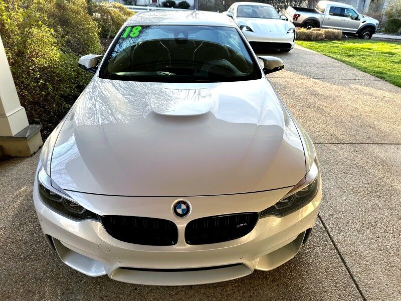 2018 BMW M4 Convertible RWD w/ Competition Package Arlington VA