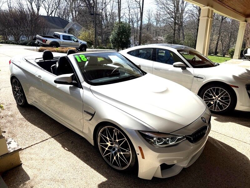 2018 BMW M4 Convertible RWD w/ Competition Package