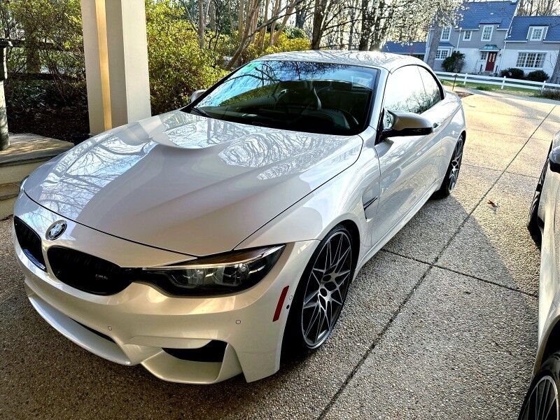 2018 BMW M4 Convertible RWD w/ Competition Package Arlington VA