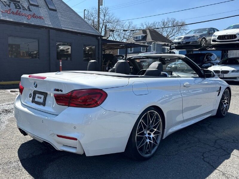 2018 BMW M4 Convertible RWD with Competition RWD w/ Executive Package Arlington VA