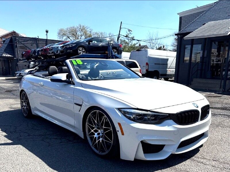 2018 BMW M4 Convertible RWD with Competition RWD w/ Executive Package