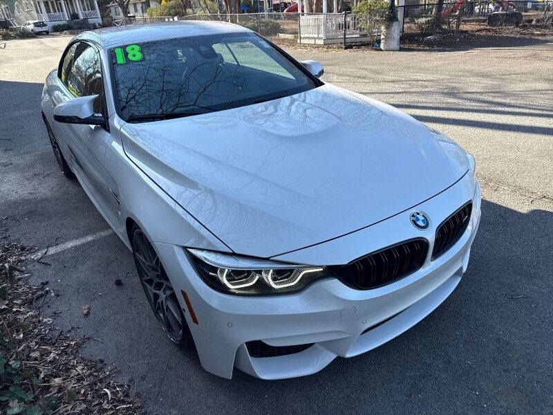 2018 BMW M4 Convertible RWD with Competition RWD w/ Executive Package Arlington VA