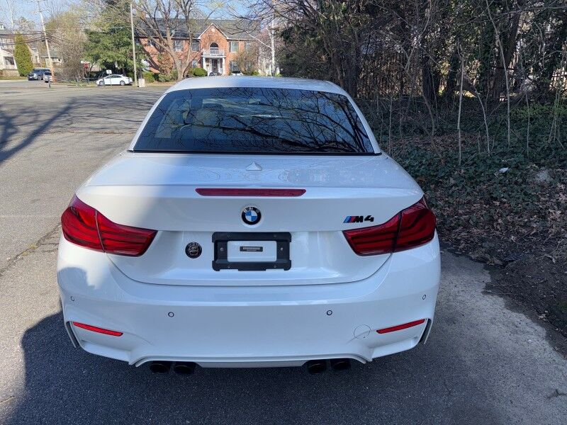 2018 BMW M4 Convertible RWD with Competition RWD w/ Executive Package Arlington VA