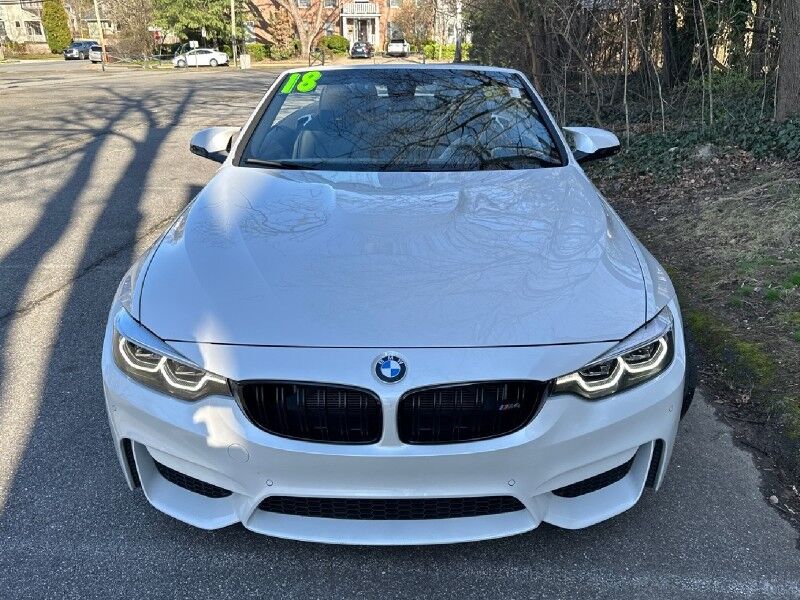 2018 BMW M4 Convertible RWD with Competition RWD w/ Executive Package Arlington VA