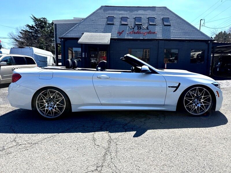 2018 BMW M4 Convertible RWD with Competition RWD w/ Executive Package Arlington VA