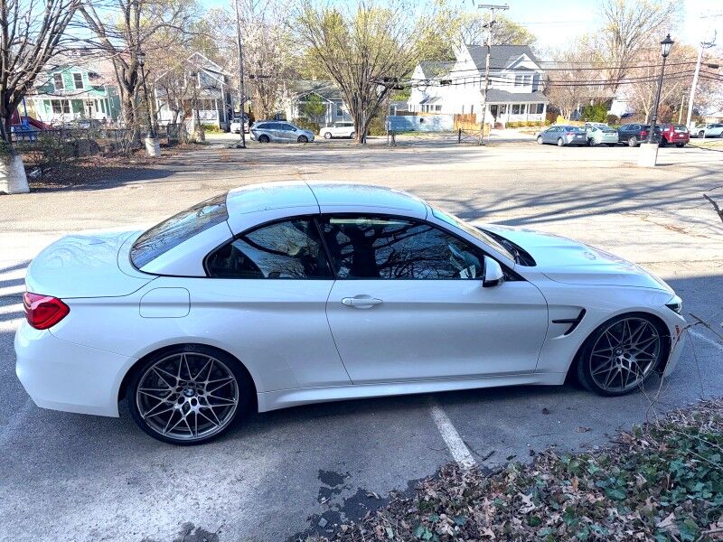 2018 BMW M4 Convertible RWD with Competition RWD w/ Executive Package Arlington VA