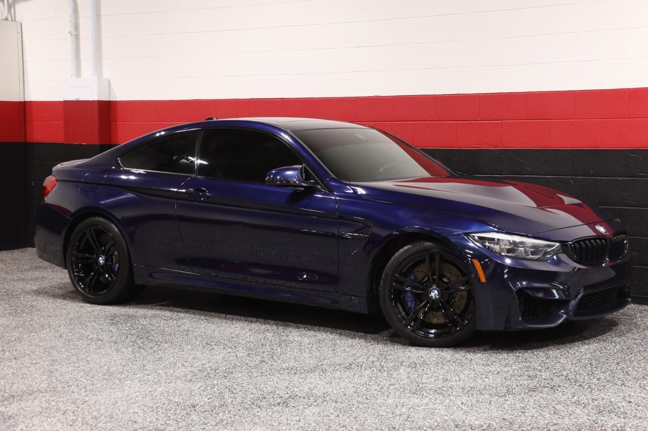 2018 BMW M4 Executive Package 2dr Coupe