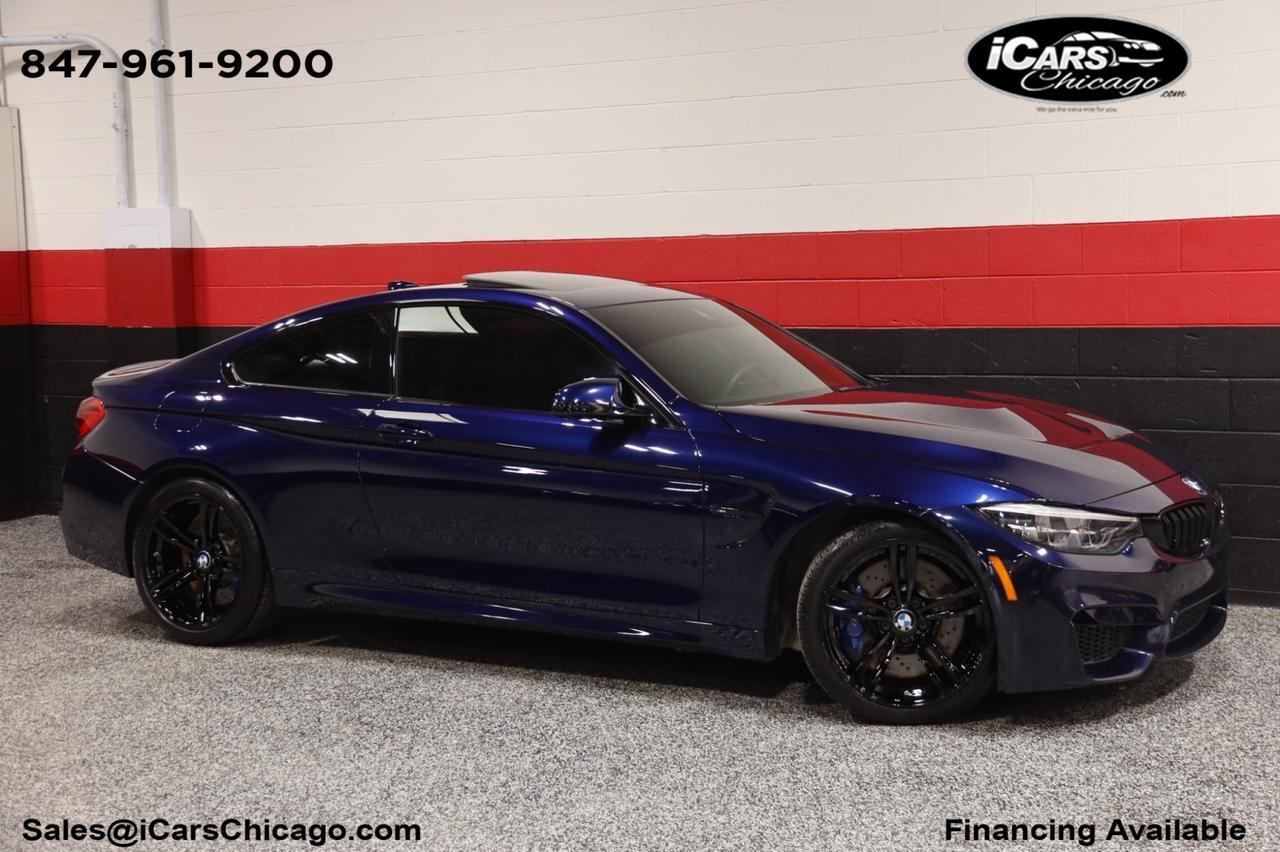 2018 BMW M4 Executive Package 2dr Coupe