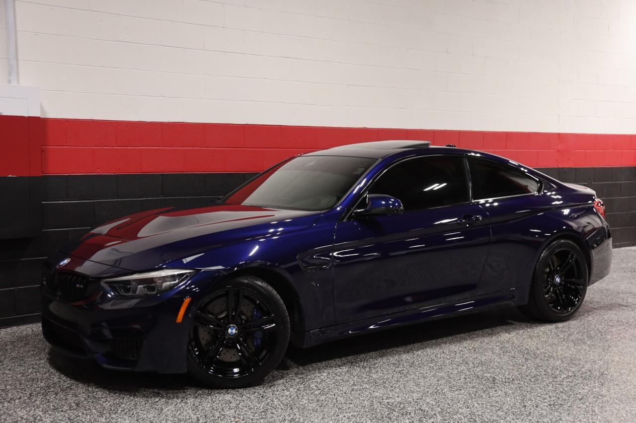 2018 BMW M4 Executive Package 2dr Coupe Skokie IL