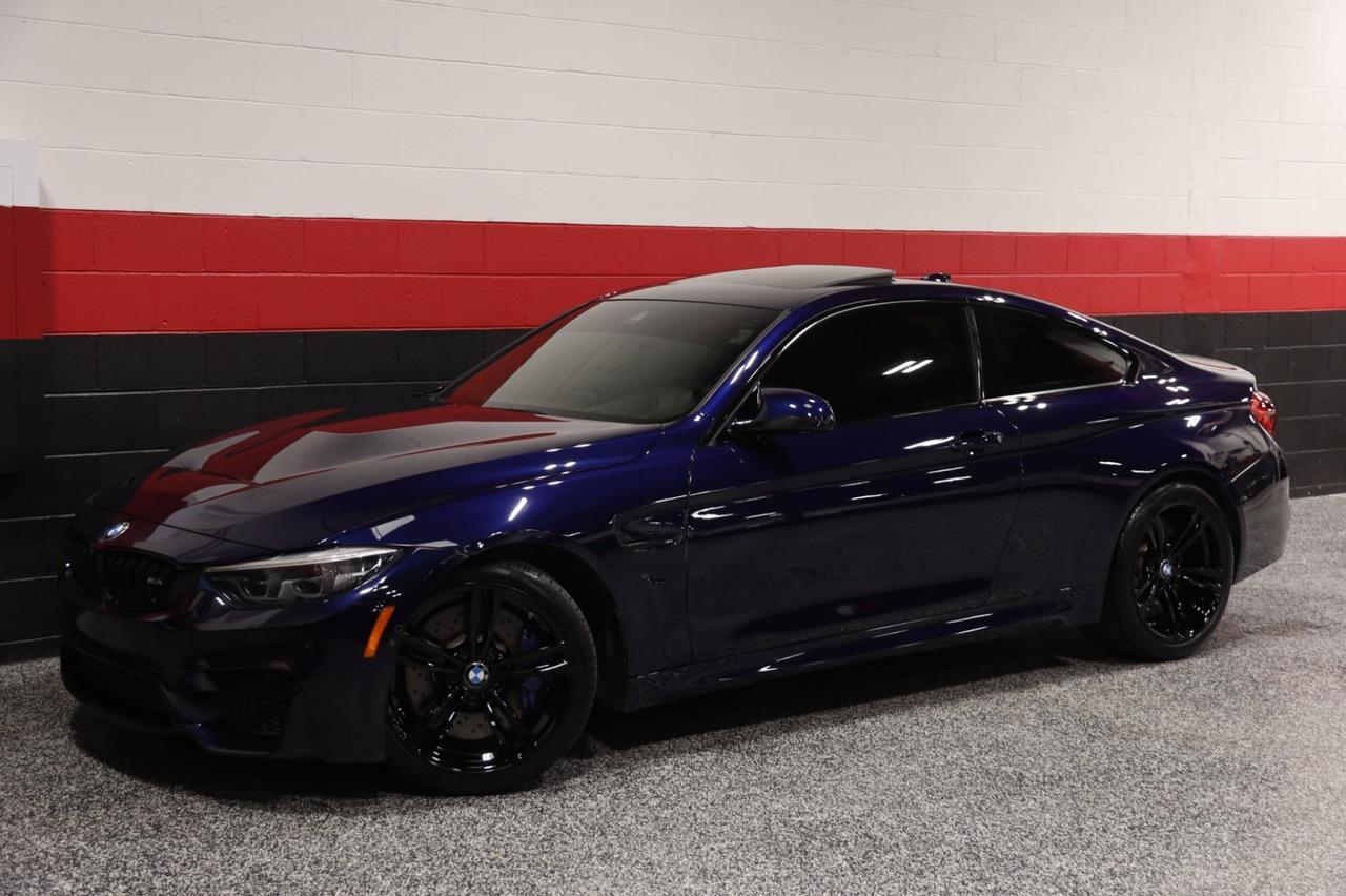 2018 BMW M4 Executive Package 2dr Coupe Skokie IL