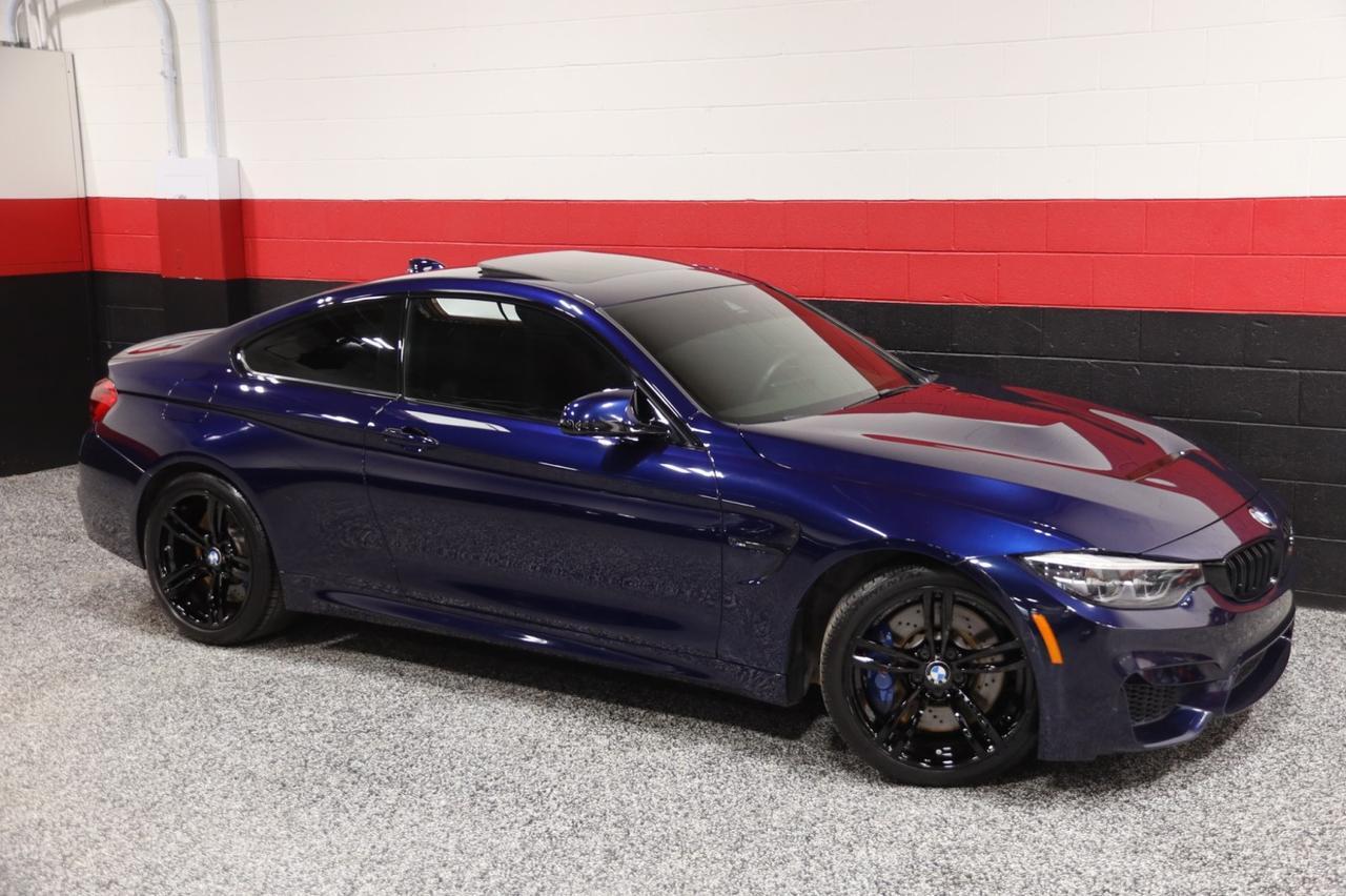 2018 BMW M4 Executive Package 2dr Coupe