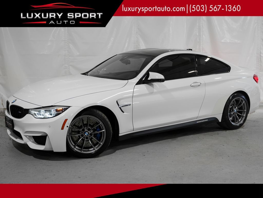 2018 BMW M4 Executive