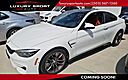 2018 BMW M4 Executive