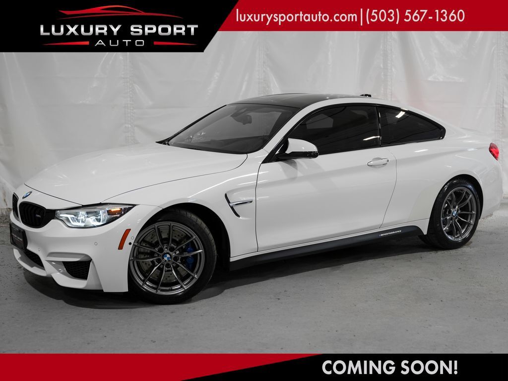 2018 BMW M4 Executive