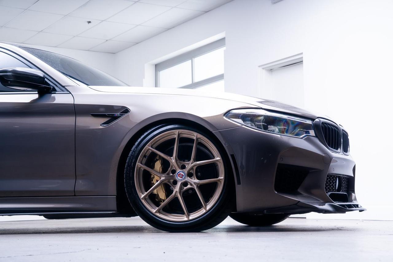 2018 BMW M5 Base Double Individual CCB HRE Wheels Portland OR