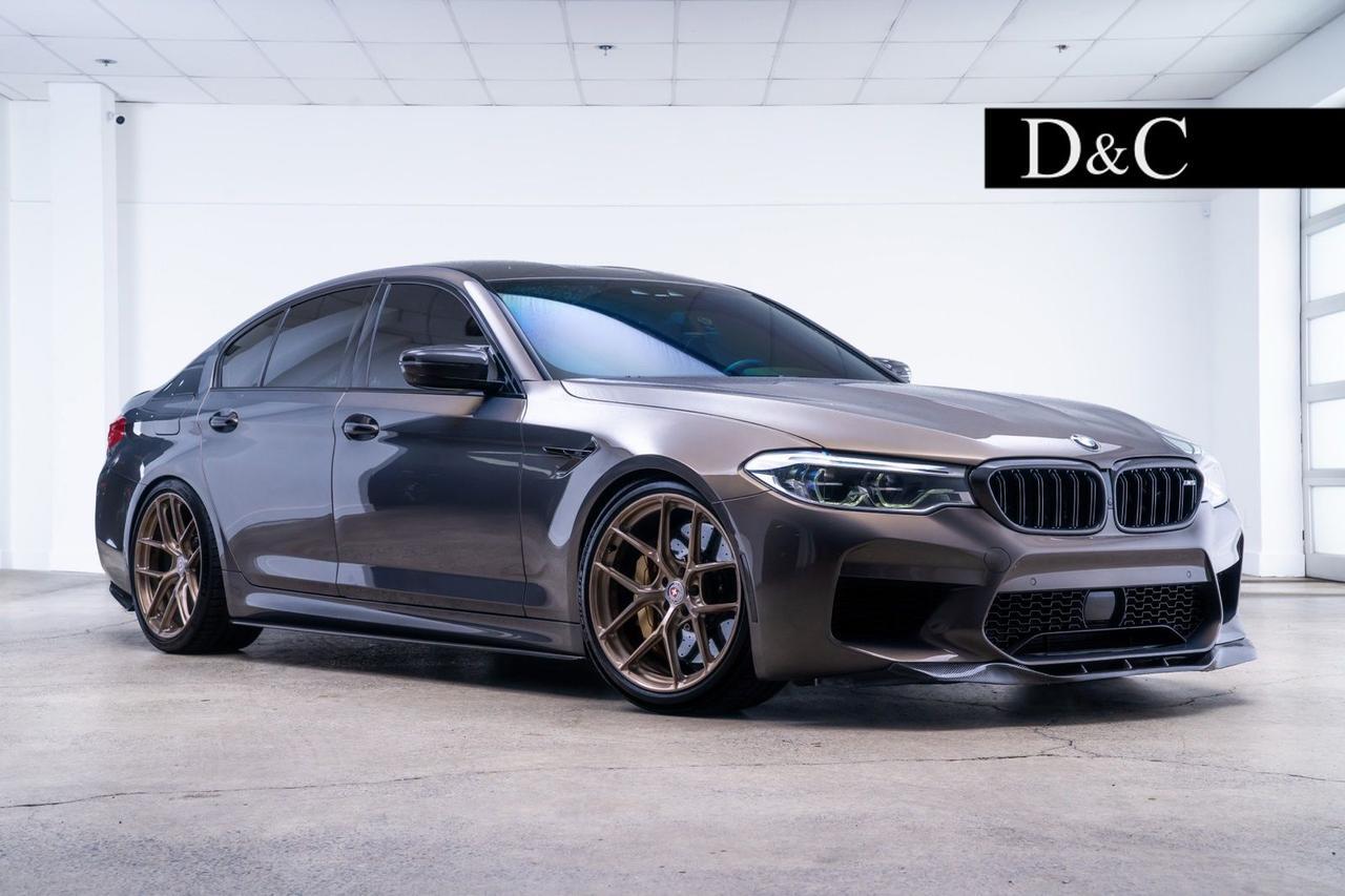 2018 BMW M5