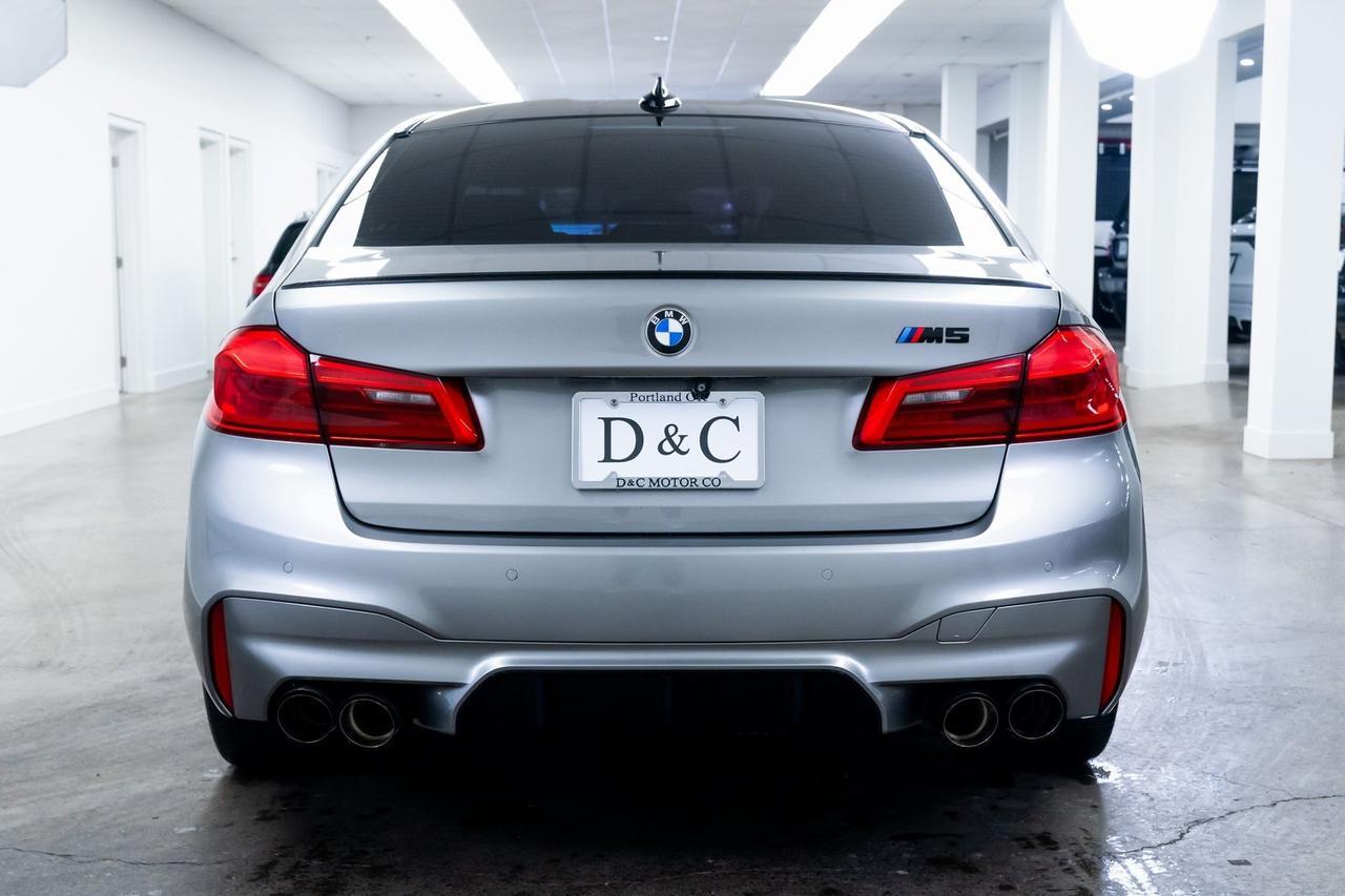 2018 BMW M5 Base Vented Seats Executive Package Portland OR