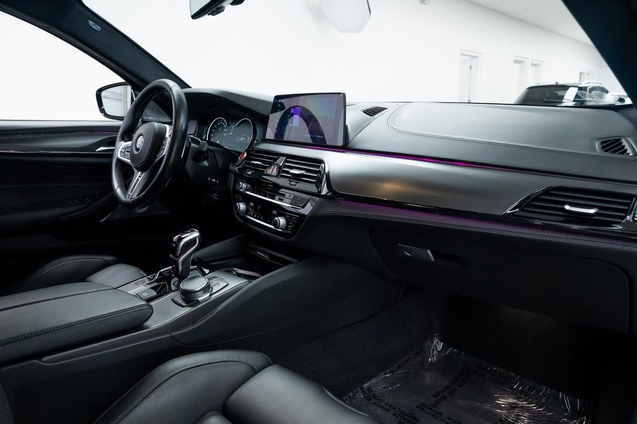 2018 BMW M5 Base Vented Seats Executive Package Portland OR