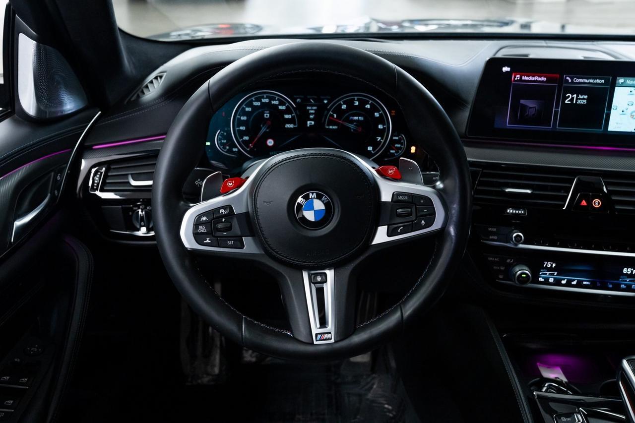 2018 BMW M5 Base Vented Seats Executive Package Portland OR
