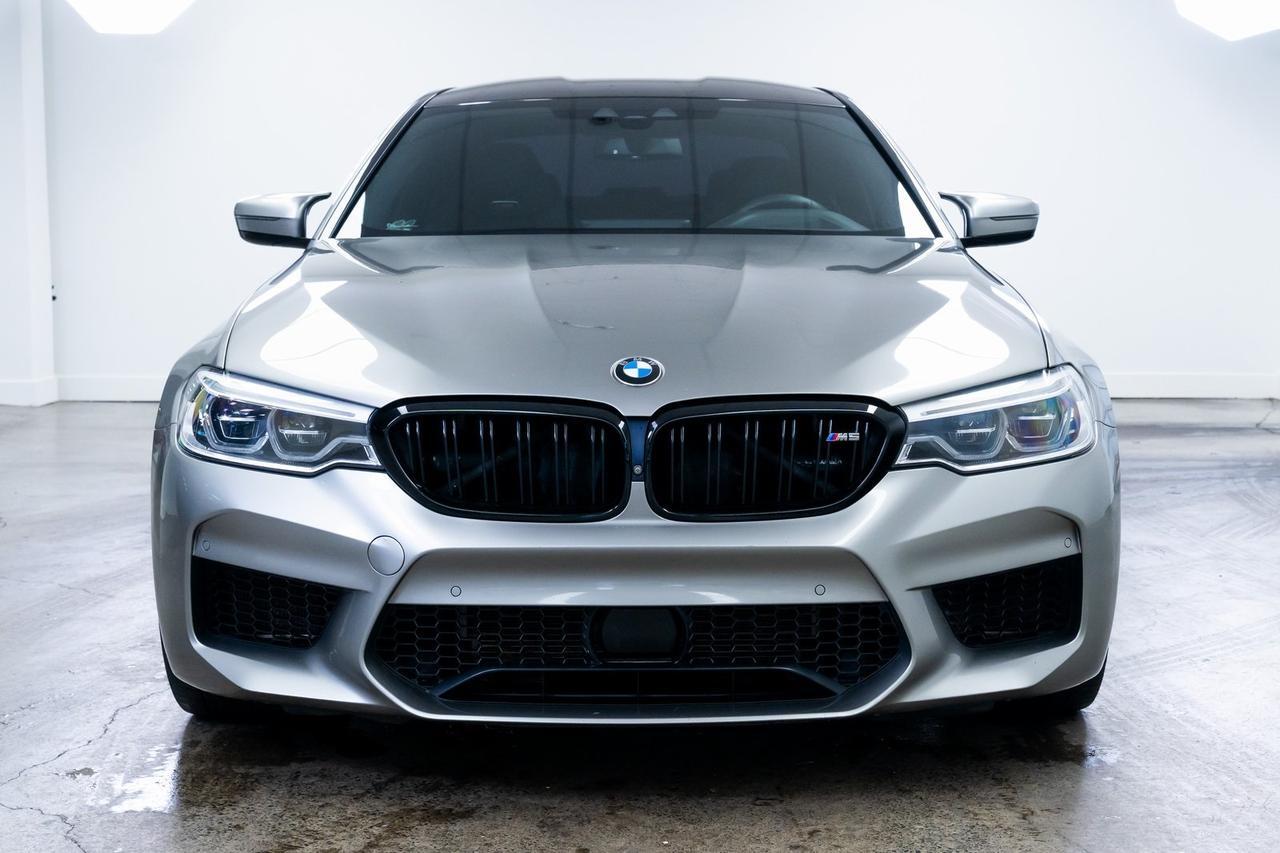 2018 BMW M5 Base Vented Seats Executive Package Portland OR