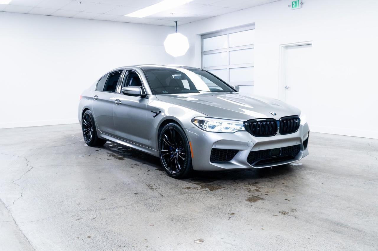 2018 BMW M5 Base Vented Seats Executive Package Portland OR