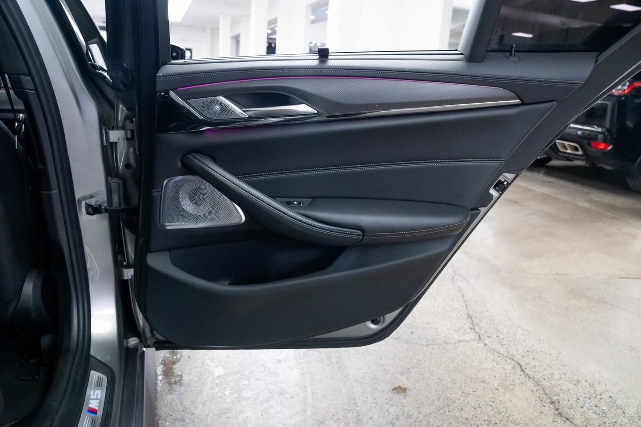 2018 BMW M5 Base Vented Seats Executive Package Portland OR