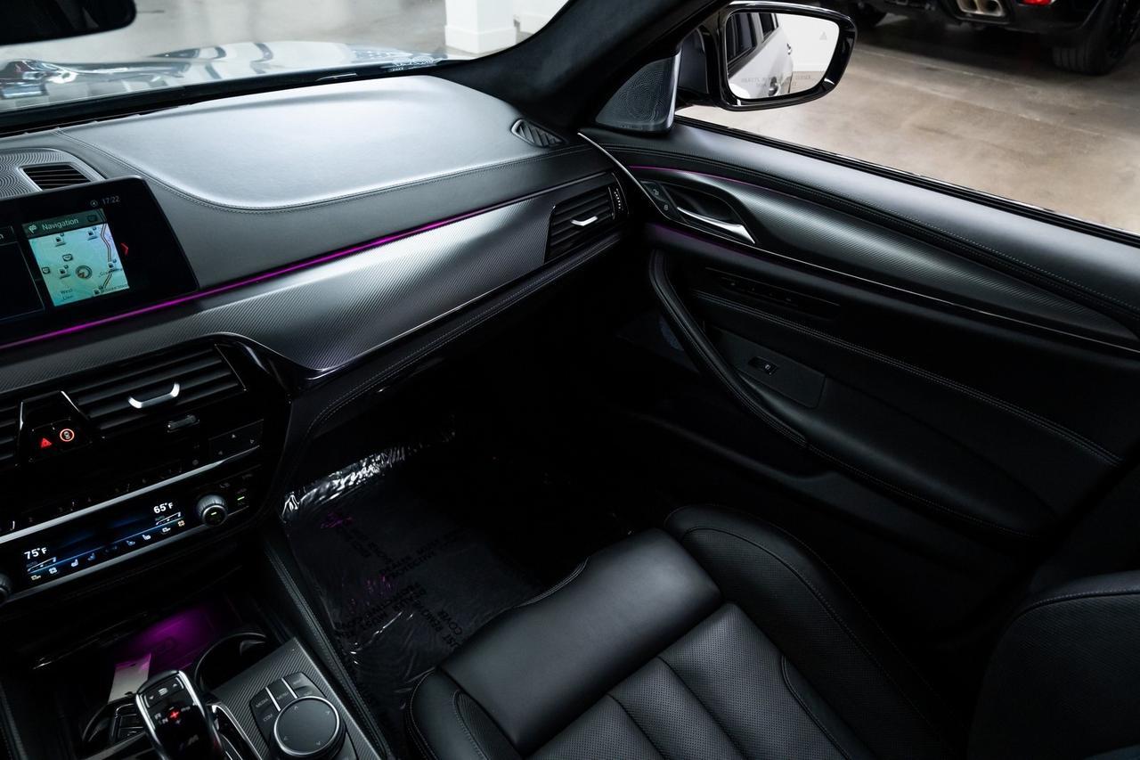 2018 BMW M5 Base Vented Seats Executive Package Portland OR