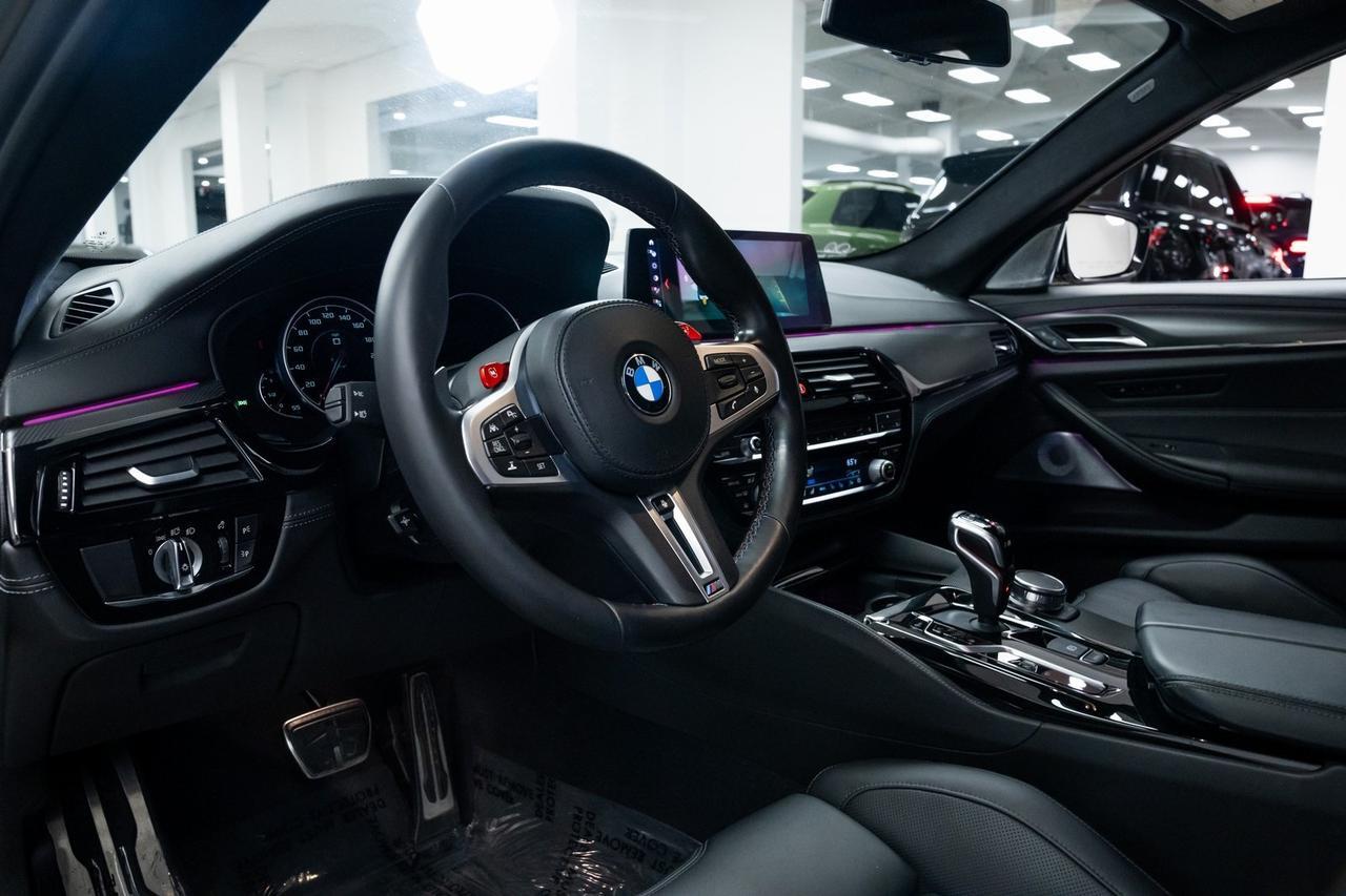2018 BMW M5 Base Vented Seats Executive Package Portland OR