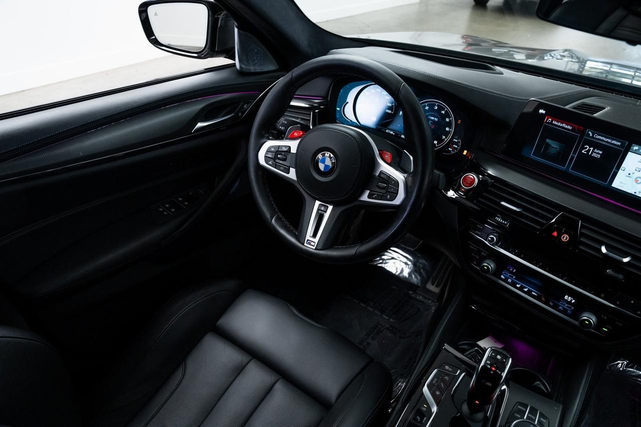 2018 BMW M5 Base Vented Seats Executive Package Portland OR