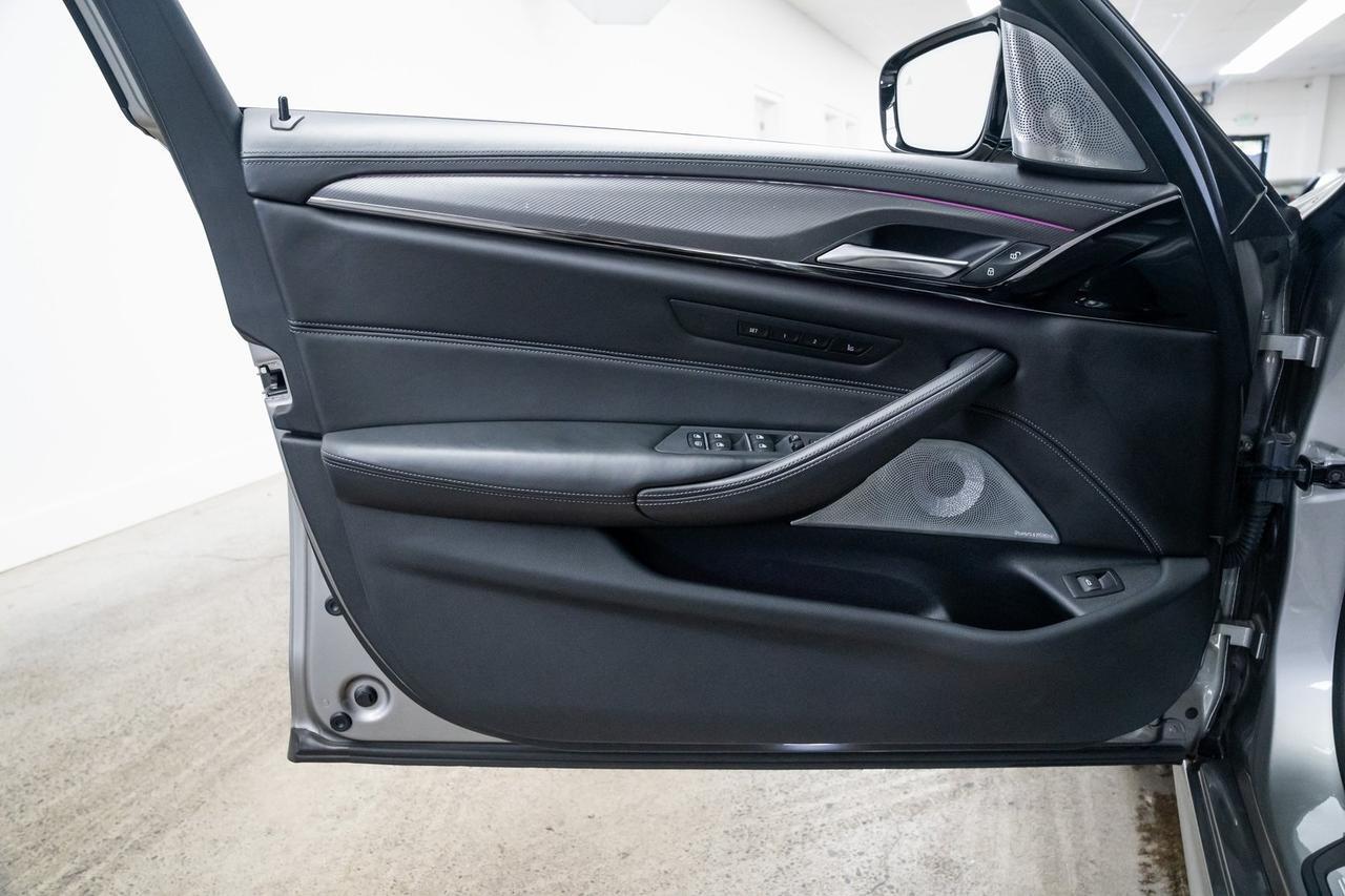 2018 BMW M5 Base Vented Seats Executive Package Portland OR