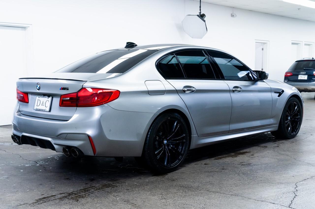 2018 BMW M5 Base Vented Seats Executive Package Portland OR
