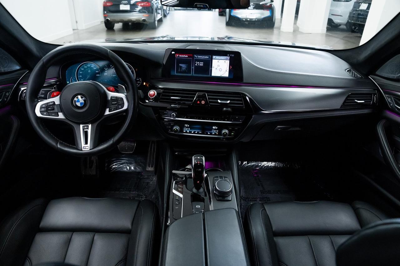 2018 BMW M5 Base Vented Seats Executive Package Portland OR