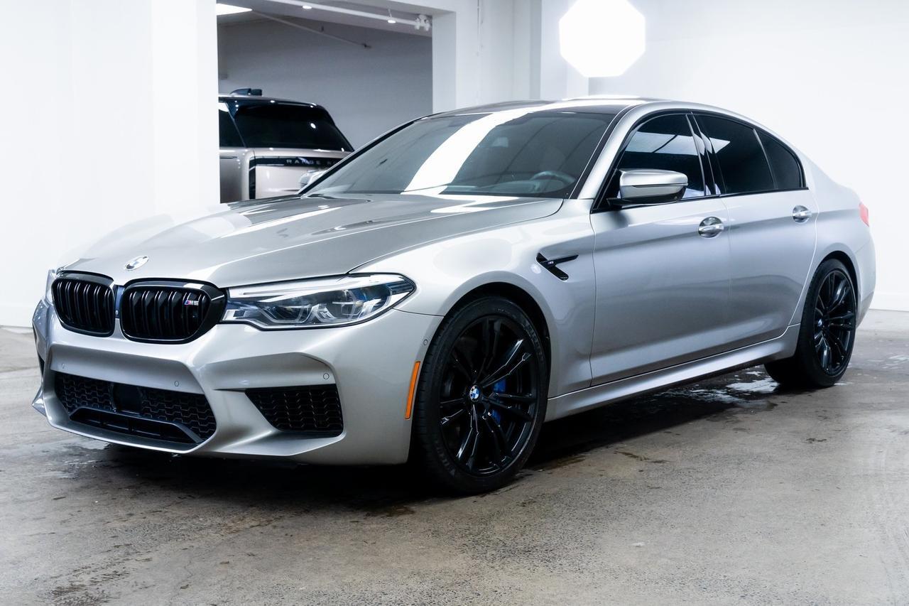 2018 BMW M5 Base Vented Seats Executive Package Portland OR