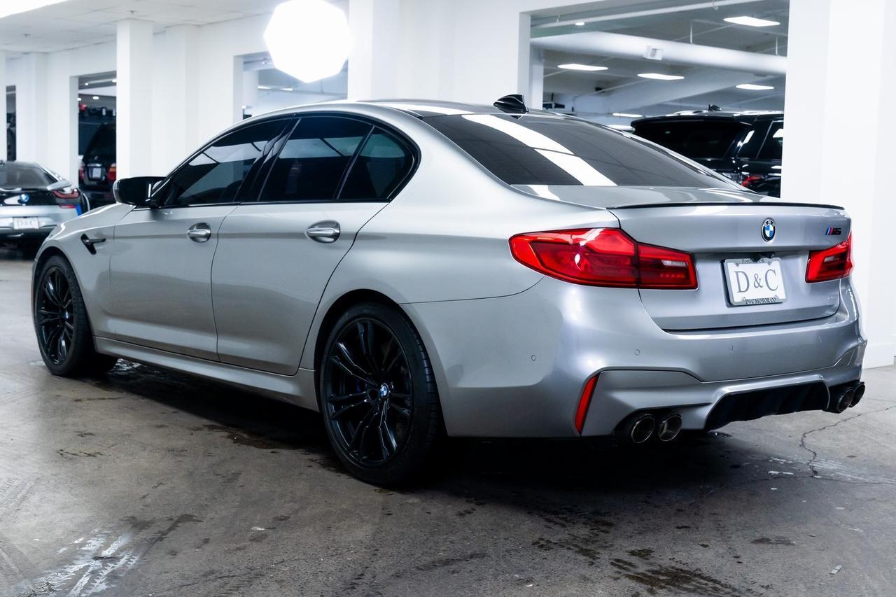 2018 BMW M5 Base Vented Seats Executive Package Portland OR