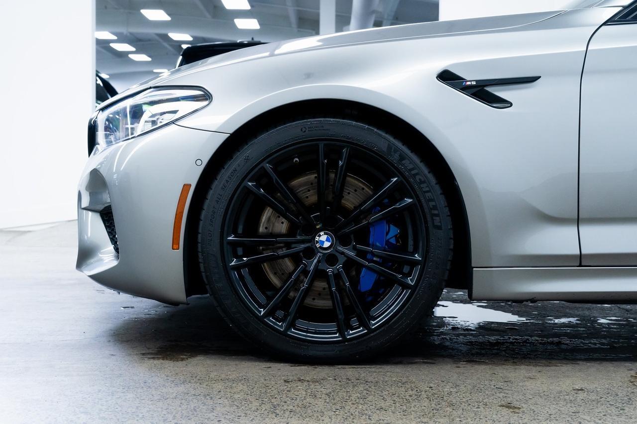 2018 BMW M5 Base Vented Seats Executive Package Portland OR