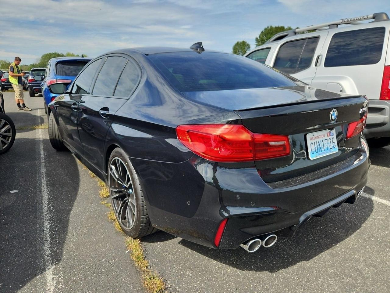 2018 BMW M5 Bowers &amp; Wilkins Sound Massage Seats Portland OR