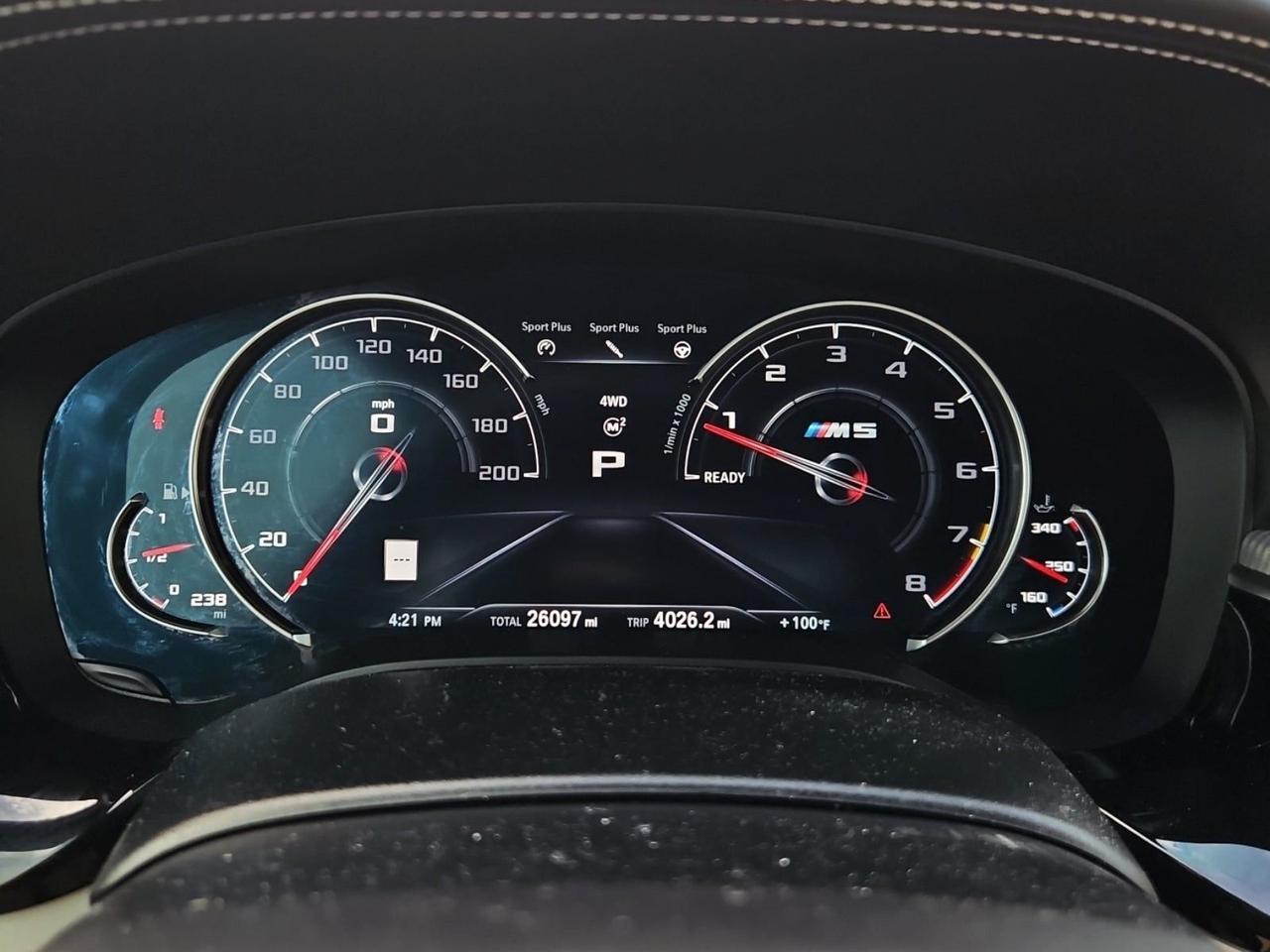 2018 BMW M5 Bowers &amp; Wilkins Sound Massage Seats Portland OR