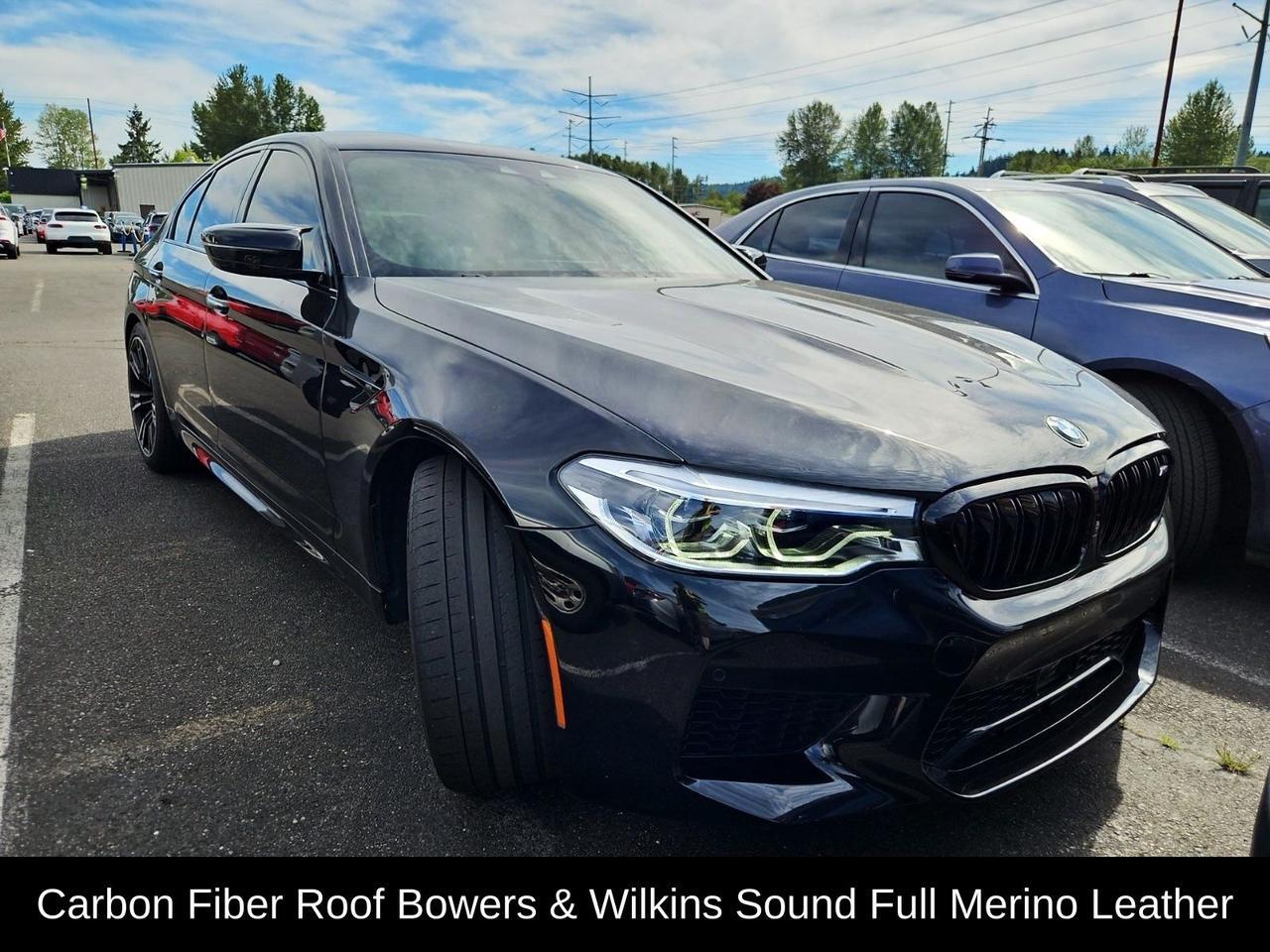2018 BMW M5