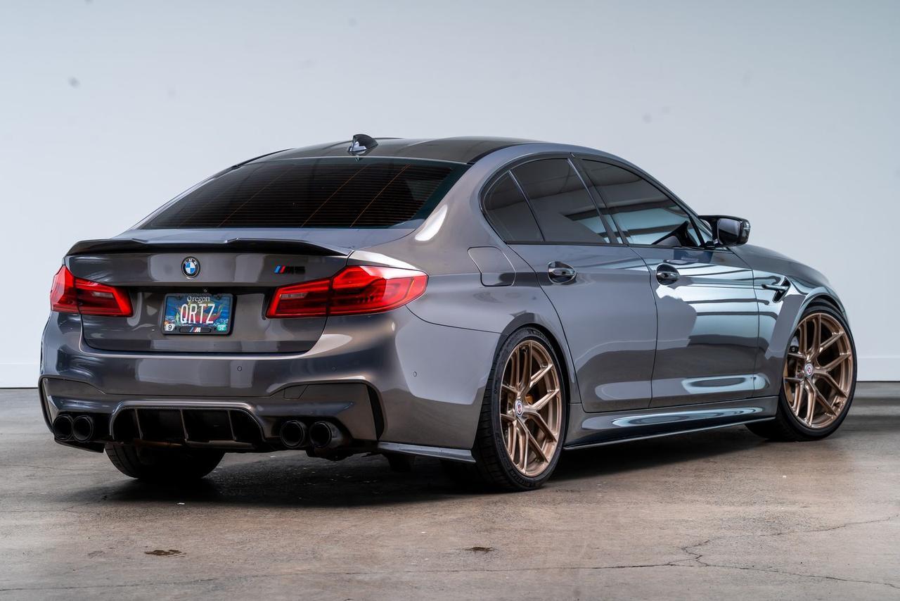 2018 BMW M5 Double Individual CCB HRE Wheels $31k of Options Portland OR
