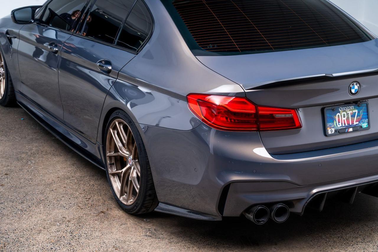 2018 BMW M5 Double Individual CCB HRE Wheels $31k of Options Portland OR