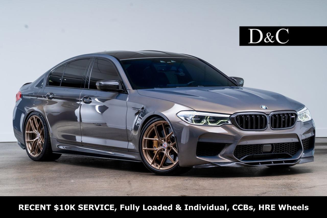 2018 BMW M5