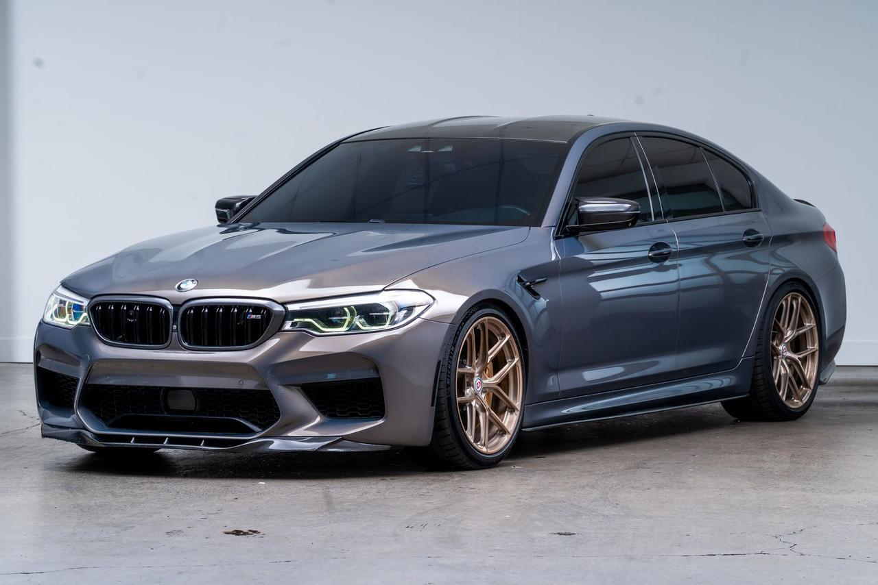 2018 BMW M5 Double Individual CCB HRE Wheels $31k of Options Portland OR