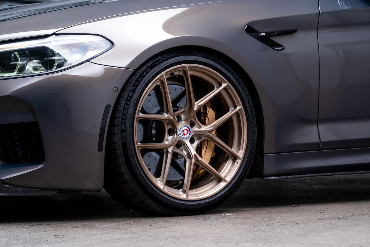 2018 BMW M5 Double Individual CCB HRE Wheels $31k of Options Portland OR