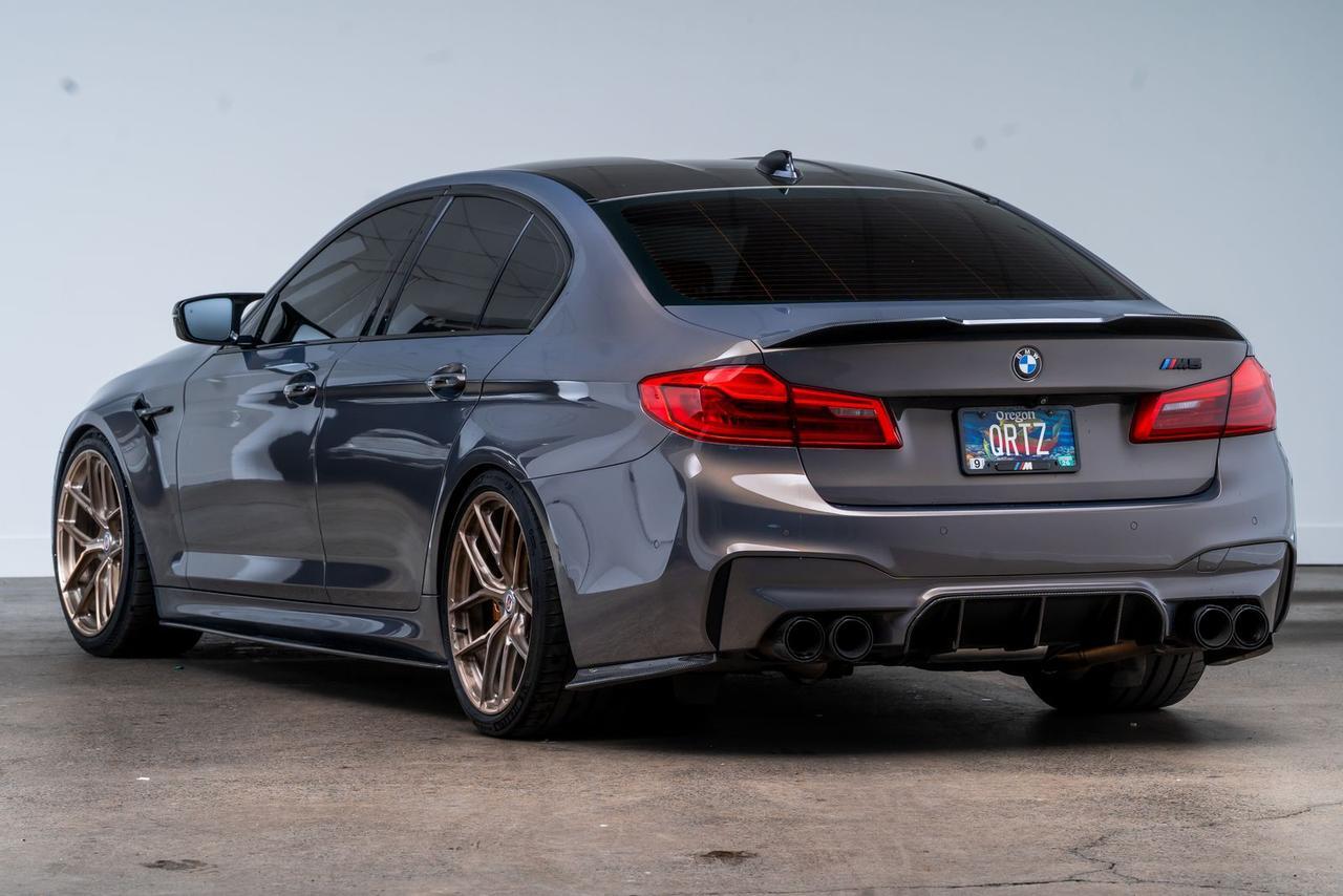 2018 BMW M5 Double Individual CCB HRE Wheels $31k of Options Portland OR