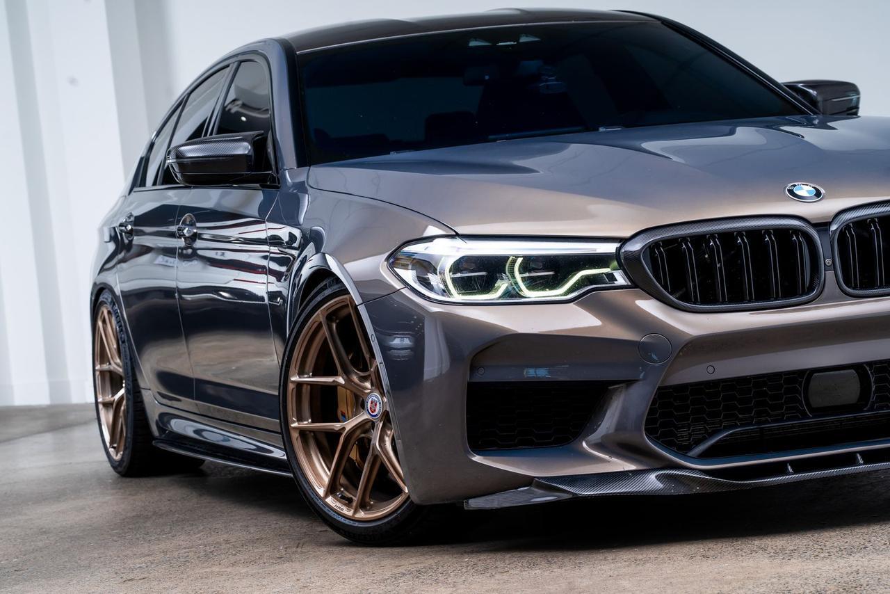 2018 BMW M5 Double Individual CCB HRE Wheels $31k of Options Portland OR